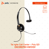  Tai nghe Call Center Poly EncorePro HW510 Series 