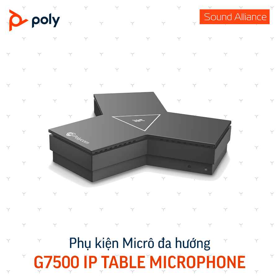  Micro đa hướng IP cho Poly G7500 