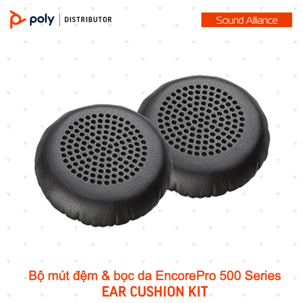  Bộ mút đệm và bọc da tai nghe Plantronics EncorePro 500 (Ear Cushion Kit) 