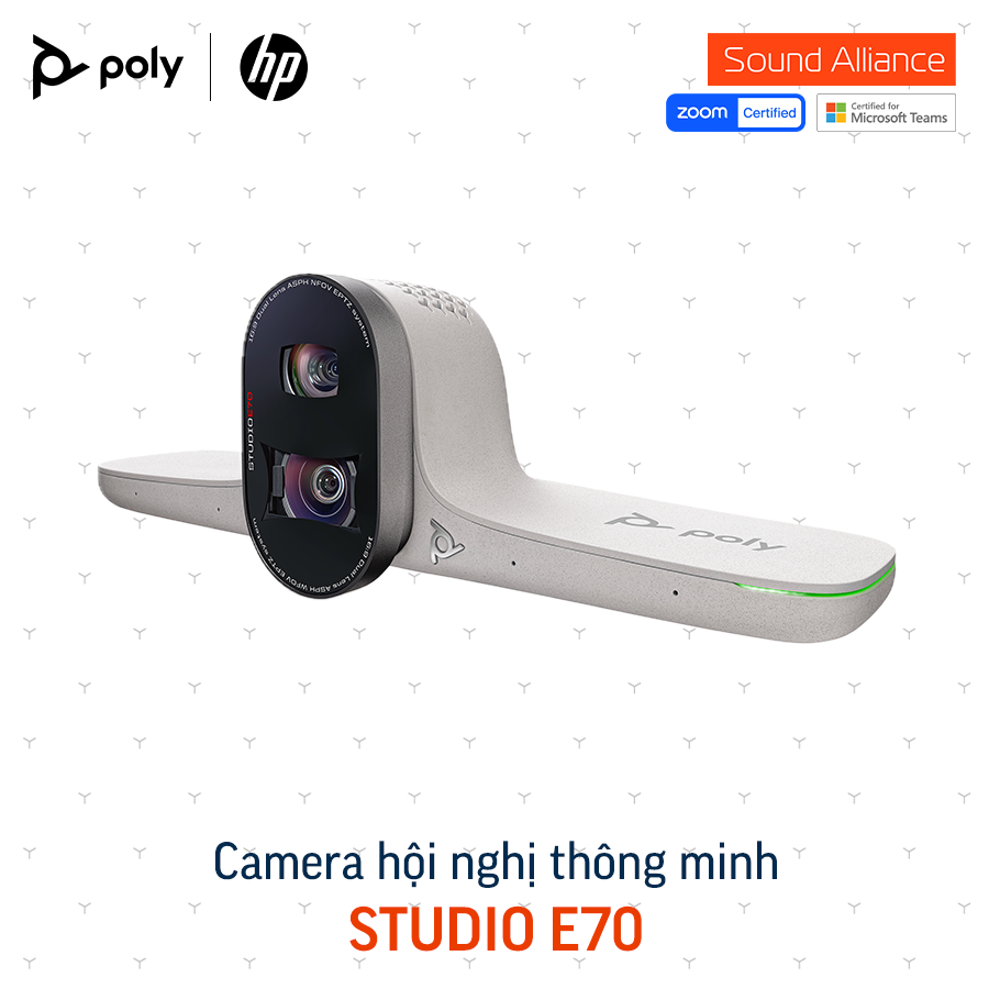  Camera Hội nghị Thông minh Poly Studio E70 