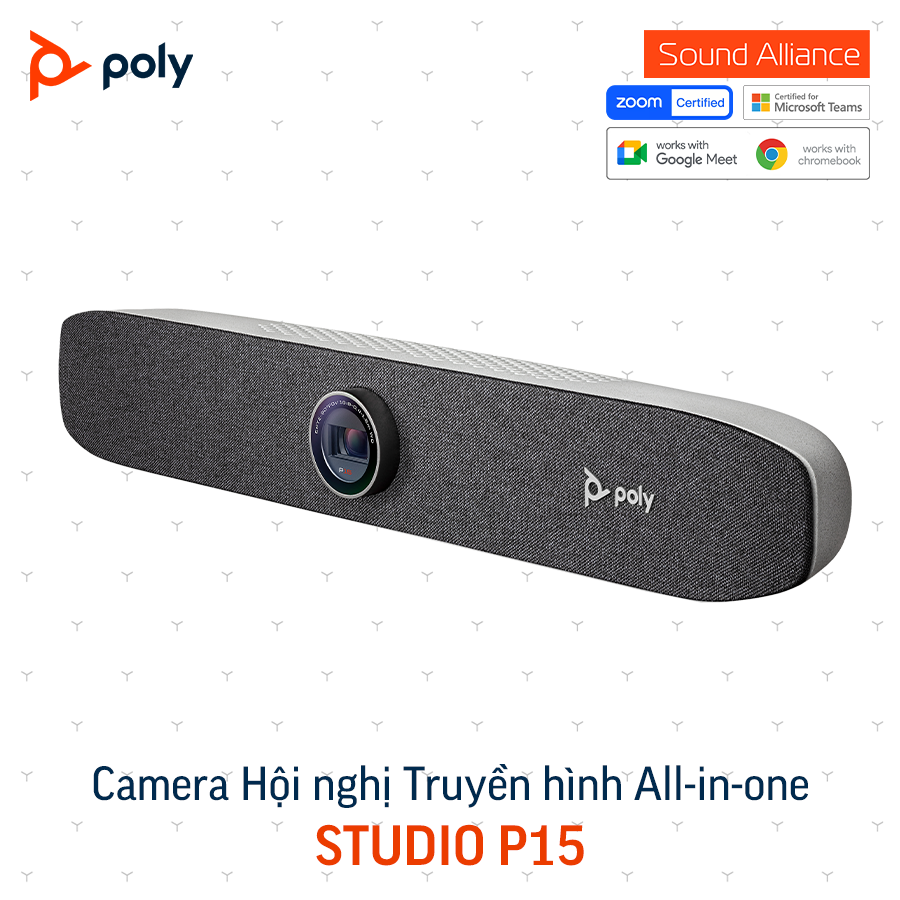  Camera Hội Nghị Poly Studio P15 