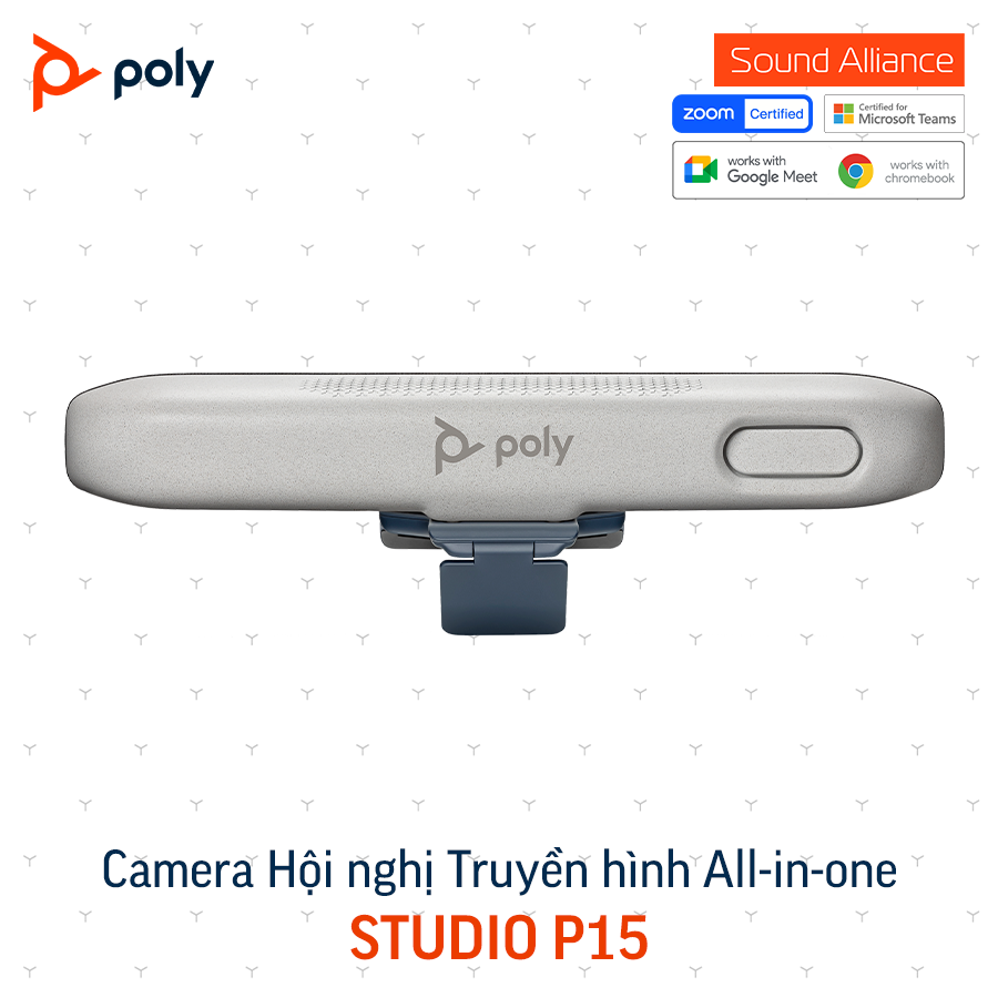  Camera Hội Nghị Poly Studio P15 