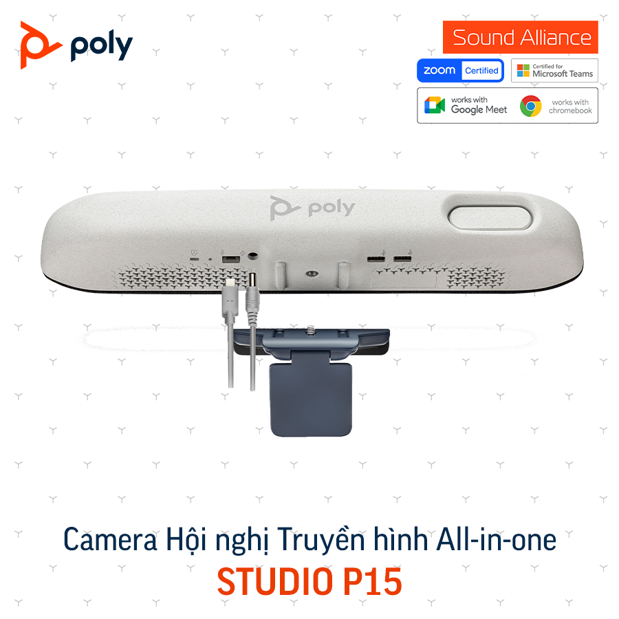  Camera Hội Nghị Poly Studio P15 