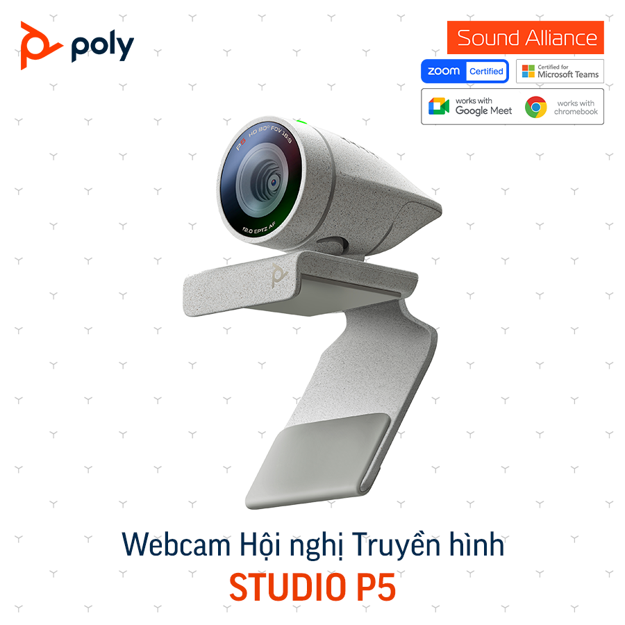  Camera Hội Nghị Poly Studio P5 