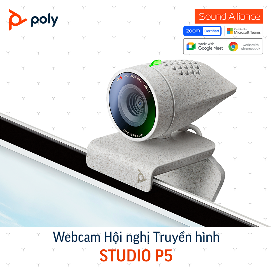  Camera Hội Nghị Poly Studio P5 