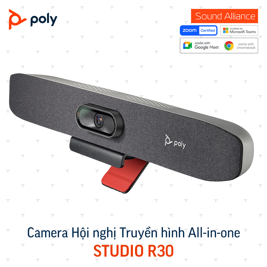  Camera Hội Nghị Poly Studio R30 