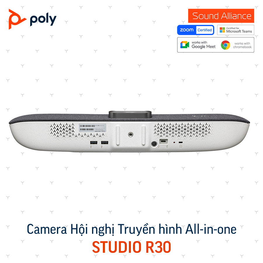  Camera Hội Nghị Poly Studio R30 