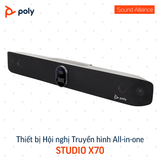  Thiết bị Hội nghị Truyền hình Poly Studio X70 và TC10 