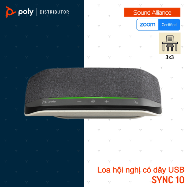  Loa Hội Nghị Poly Sync 10 