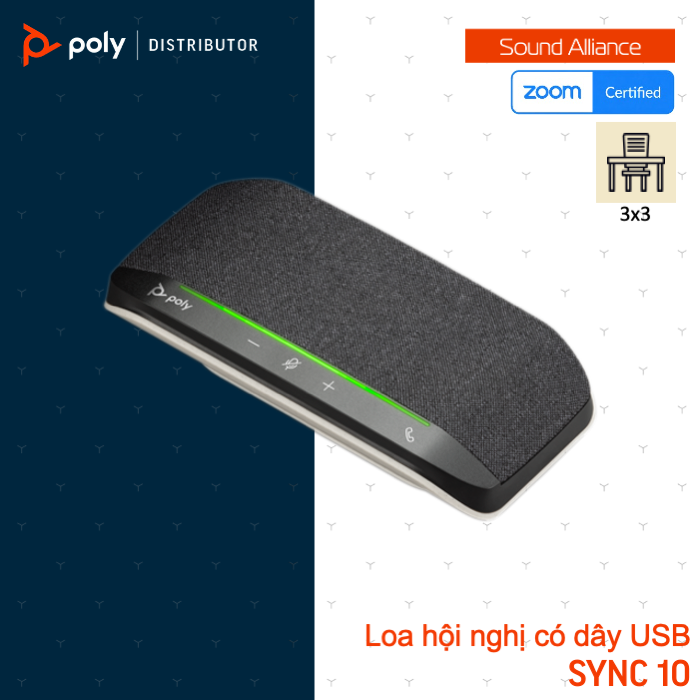  Loa Hội Nghị Poly Sync 10 