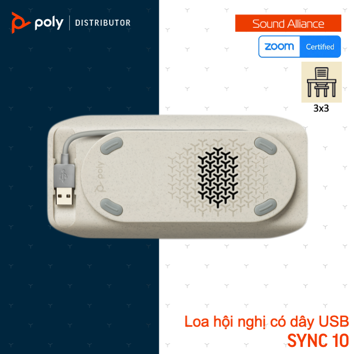  Loa Hội Nghị Poly Sync 10 