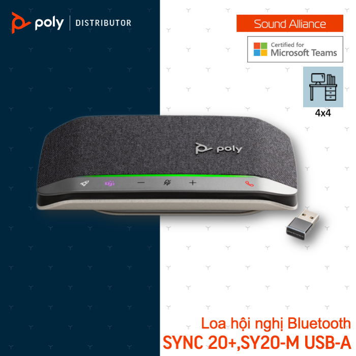  Loa Hội Nghị Poly Sync 20+ 