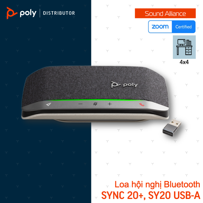  Loa Hội Nghị Poly Sync 20+ 