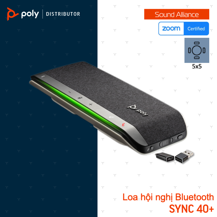  Loa Hội Nghị Poly Sync 40 