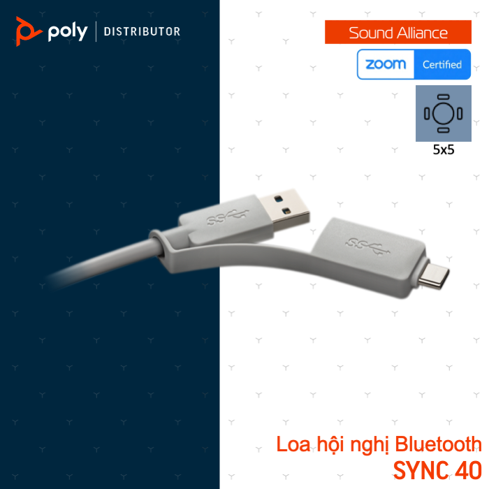  Loa Hội Nghị Poly Sync 40 