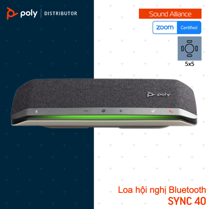  Loa Hội Nghị Poly Sync 40 