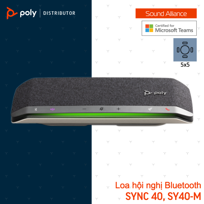  Loa Hội Nghị Poly Sync 40 