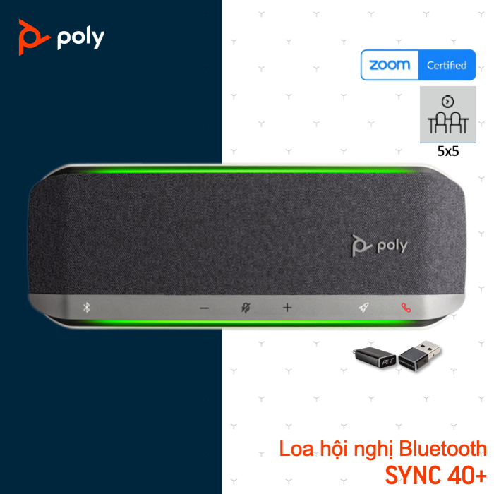  Loa Hội Nghị Poly Sync 40+ 