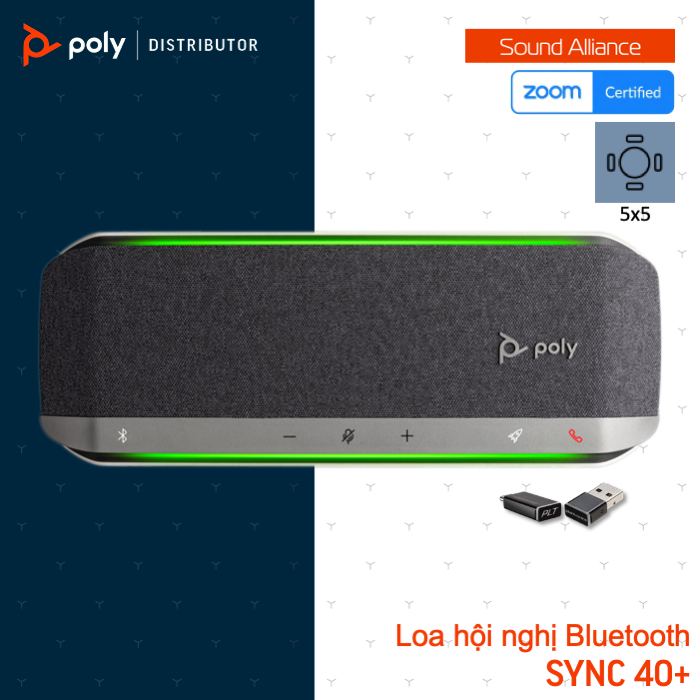  Loa Hội Nghị Poly Sync 40 