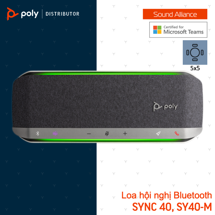  Loa Hội Nghị Poly Sync 40 