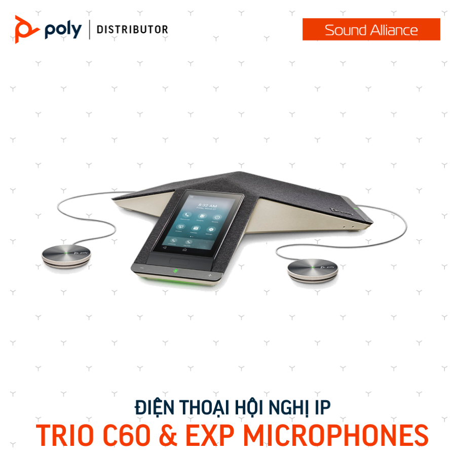  Micro mở rộng cho điện thoại Poly Trio C60 