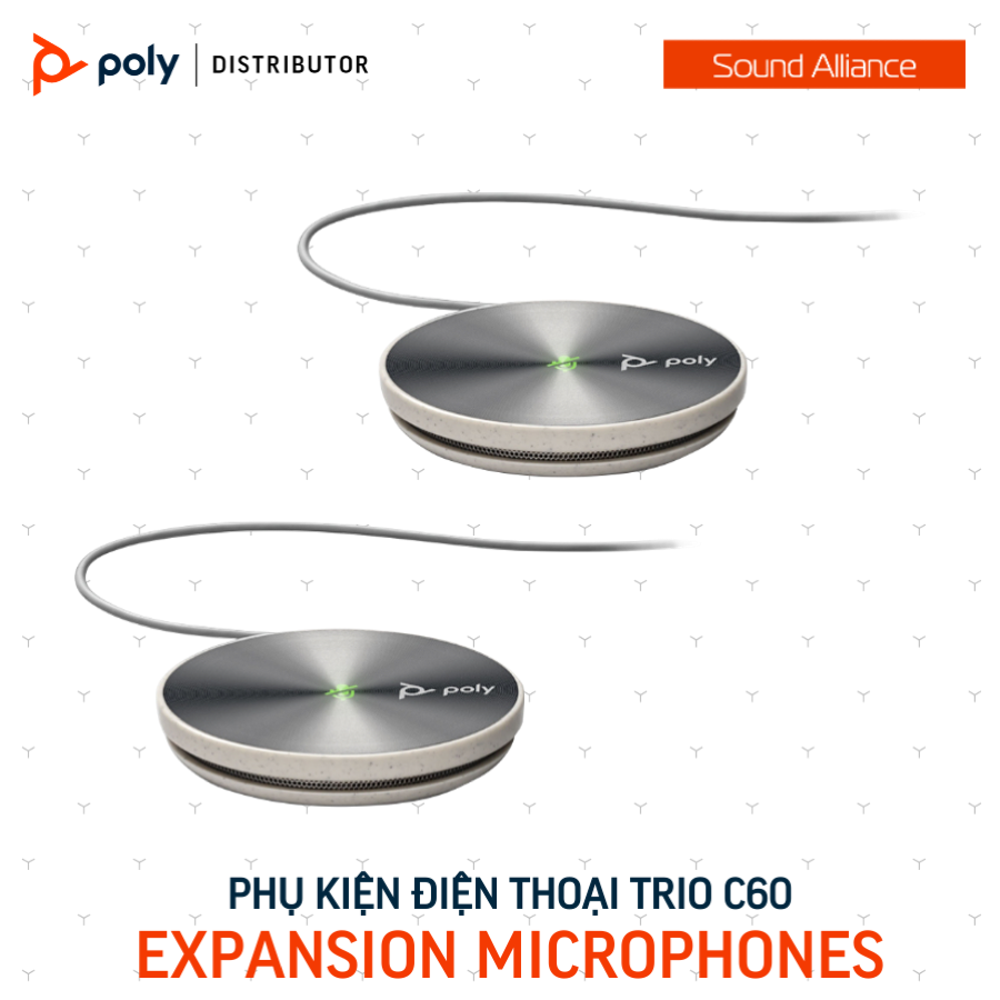  Micro mở rộng cho điện thoại Poly Trio C60 