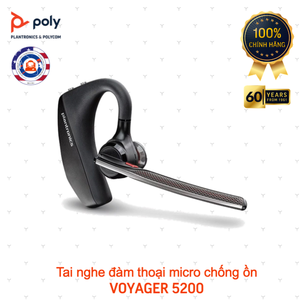  Tai nghe đàm thoại Voyager 5200 (Noise Cancelling Micro) 