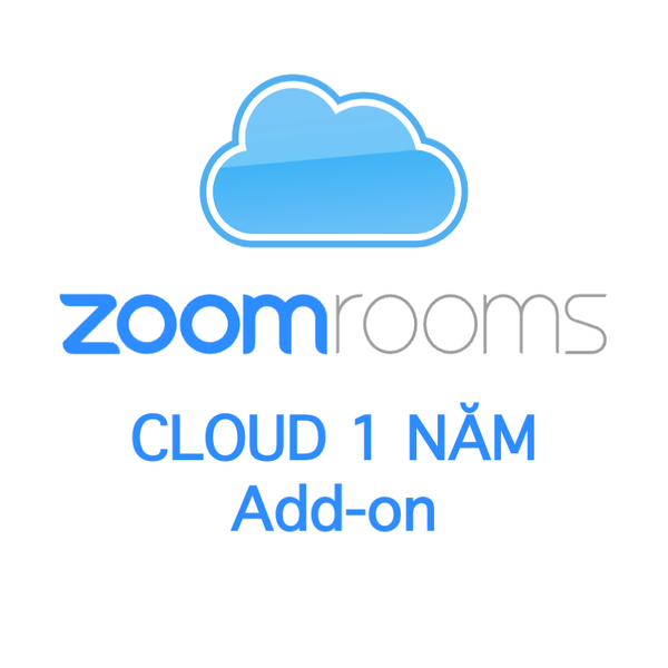  Phần mềm Zoom - Bản quyền Zoom Rooms (01 năm) 