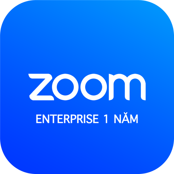  Phần mềm họp trực tuyến Zoom Enterprise (01 năm) 