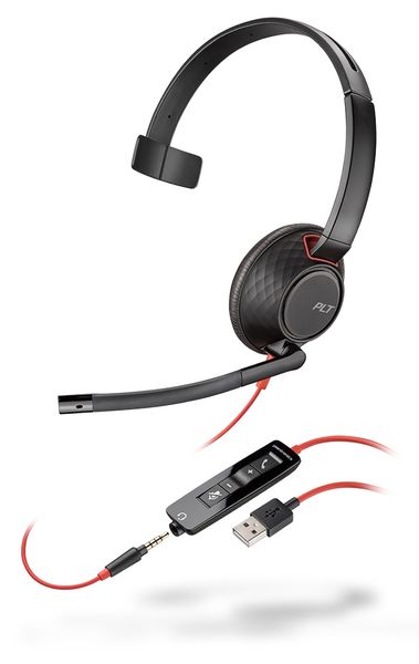 Tai Nghe Usb Plantronics Blackwire 5210 C5210 2446