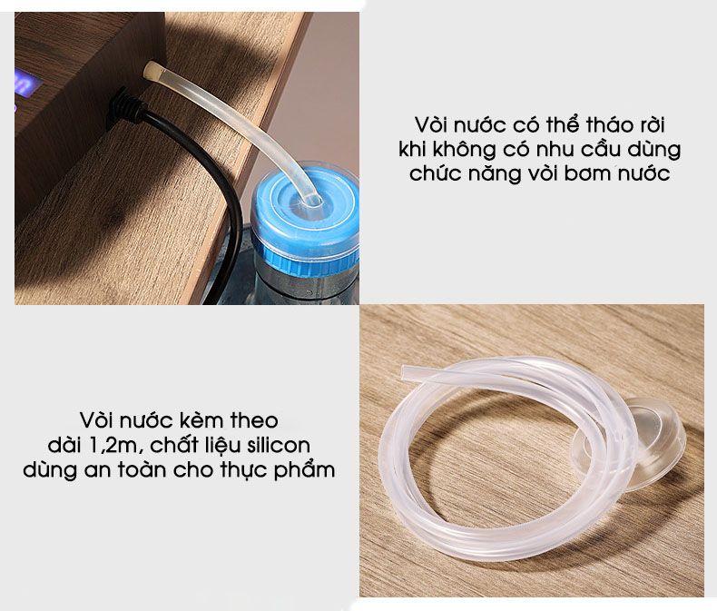 Bếp Điện Pha Trà Thông Minh Kết Hợp Vòi Nước Tiện Lợi Công Suất 1,200W