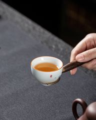Bộ dụng cụ trà đạo 6 món cung nhãn trà cao cấp Teazen