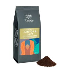 Cà phê Whittard Santos & Java Coffee, hộp giấy 200g