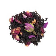 Trà Whittard English Rose Flavoured Black Tea Loose Leaf Tea (Tea Discovery), hộp thiếc 100g