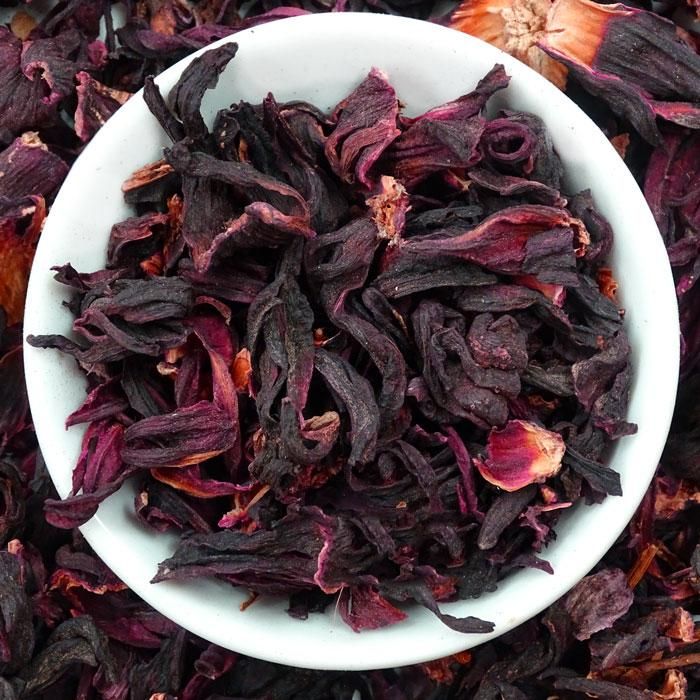 Trà Hibiscus Tách Cánh (Atiso đỏ) Bình Thuận