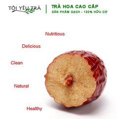 Trà Táo Đỏ Thái Lát Tôi Yêu Trà (túi 500gr)