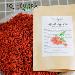 [500 Gram] - Kỷ Tử Ninh Hạ Sạch Sấy Khô, Hạt To Loại 1