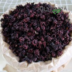 Hoa Atiso Đỏ Khô Hibiscus Loài Hoa Được Mệnh Danh Viên Ruby Của Sức Khỏe Và Sắc Đẹp (Đóng túi 500gr)