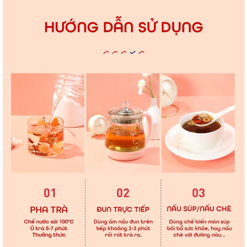 Combo Trà Bổ Dưỡng Long Nhãn, Kỷ Tử, Táo Đỏ