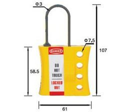 Kẹp nhựa dùng kẹp khoá van tay hiệu E-Square Code: ES- DESH-43