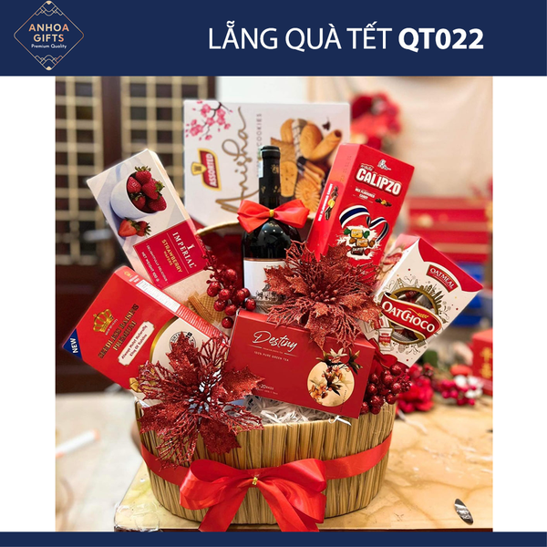 Lẵng quà Tết - QT022