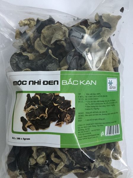 Mộc Nhĩ đen Bắc Cạn 50g