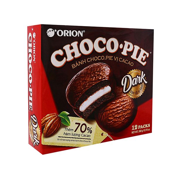 Chocopie Cacao 360g