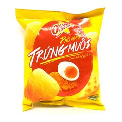 Snack O'star vị Phô mai trứng muối