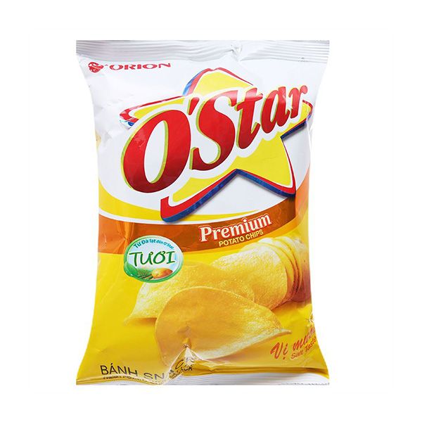 Snack O'star vị Tự nhiên