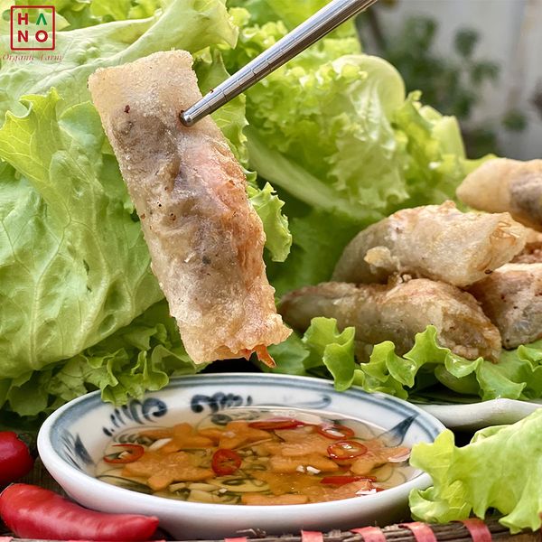 Chả ram tôm đất