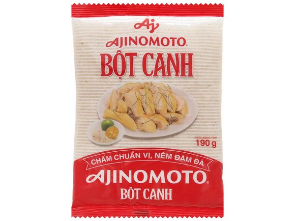 Bột canh Ajnomoto 190g