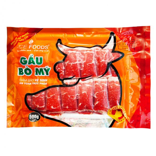 Gầu bò thái lát 500g St. Helens