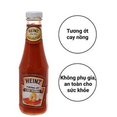 Heinz Tương ớt cay nồng 300gr