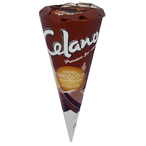 Kem Celano Cone Vani Socola 110ml